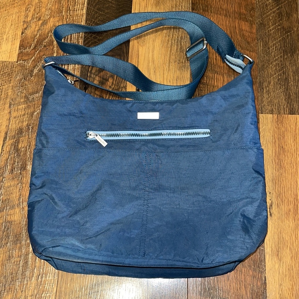 Baggallini Teal Hobo Crossbody Adjustable Strap
